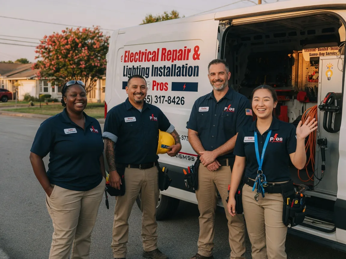 Licensed Electrician company in Spanishburg, WV