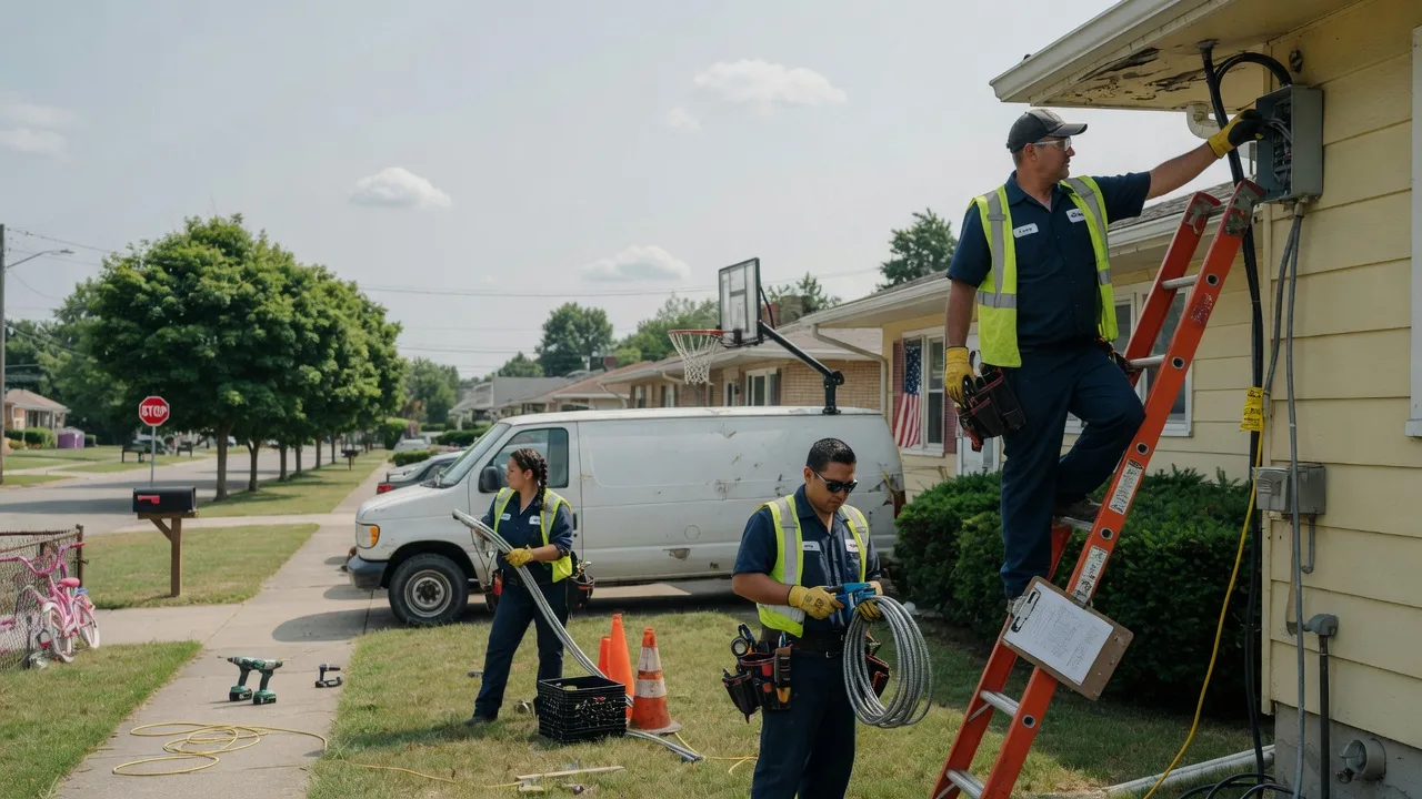 Licensed Electrician in Spanishburg, WV near me