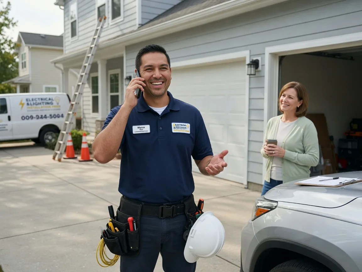 Licensed Electrician Spanishburg, WV FAQs